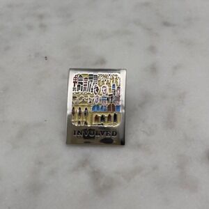 Starbucks Coffee Employee Pin - INVOLVED - 2004 Green Apron Awards RARE